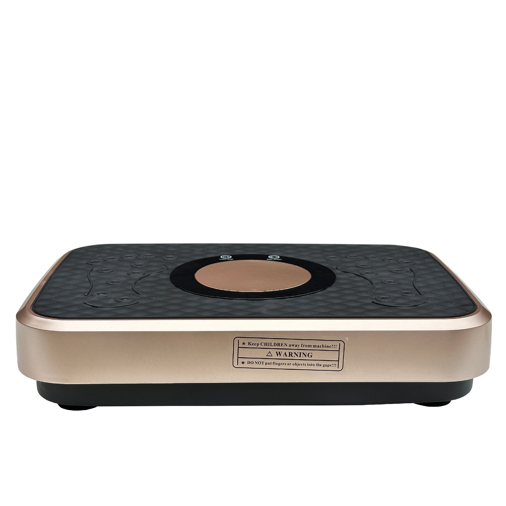 Vibration Plate Fitness Platform, Whole Body Exercise Machine For Lymphatic Drainage, Shaking Workout Board With 120 Speed Levels, Fat Burner And Weight Loss Equipment For Men And Women._voghion.com